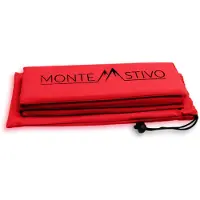 Flyweight Aspern zitmat 30 x 40 cm vouwbaar polyester stof incl. beschermhoes