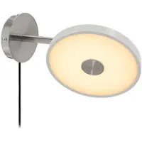 UMAGE Asteria Wall wandlamp Short, Nuance mist-chrome