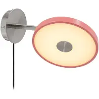 UMAGE Asteria Wall wandlamp Short, Nuance rose-chrome