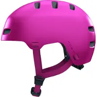 ABUS Fietshelm XOXO mono red M - 54-58 cm - rood - Geschikt voor gebruik op elektrische fietsen - stadsfietsen - 400 g