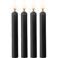 Ouch! Hot Wax Kaarsen Klein model - Zwart