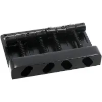 Fazley 10622 brug voor basgitaar zwart