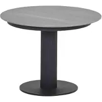 Garden Impressions Liam loungetafel Ø60xH45 cm - donker grijs