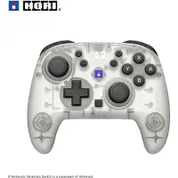 Hori - Wireless Horipad Turbo - Nintendo Switch 2 - Frost White