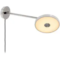 UMAGE Asteria Wall wandlamp Long, Nuance mist-chrome
