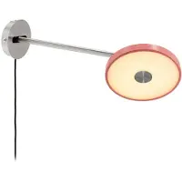 UMAGE Asteria Wall wandlamp Long, Nuance rose-chrome