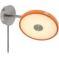 UMAGE Asteria Wall wandlamp Short, Nuance orange-chrome