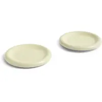 HAY Ontbijtbord Barro Pistachio 18 cm (Set van 2)