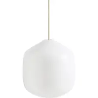 HAY Hanglampe , Wit, Woonkamer, Glas