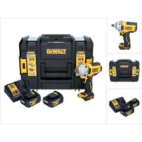 DeWalt DCF 892 M2T accuslagmoersleutel 18 V 813 Nm 1/2" borstelloos + 2x oplaadbare accu 4.0 Ah + lader + TSTAK