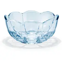Holmegaard - Lily Bowl - Blue Iris - Ø13 cm, 2 pcs.
