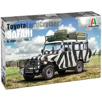 Italeri - Toyota Safari (489842)