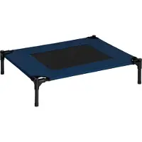 PawHut Paws Hondenbed Kattenbed Slaapplaats L76xB61xH18cm