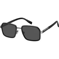 Marc Jacobs Zonnebril MARC 903/S 54/20/150 Donker ruthenium zwart Metalen monturen MAN MARC 903/S