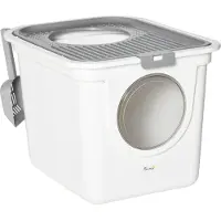 PawHut kattenbak met schep D31-049