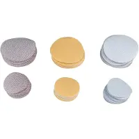 Ks Tools 515.5119 Reserve schuurpads korrel 320 Ø 50 mm, verpakking van 10 stuks