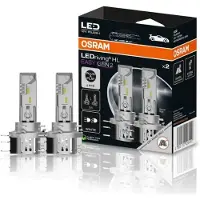 Osram 2 LED-lampen H15 LEDriving HL EASY, ECO-verpakking, , artikelnummer 64176DWESY2-2HB