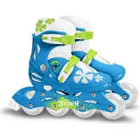 Disney Stitch Inline Skates Hardboot Wit/blauw Maat 30-33