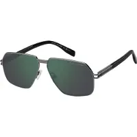 Marc Jacobs Zonnebril MARC 906/S 61/12/150 Donker ruthenium zwart Metalen monturen MAN MARC 906/S