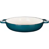 Cosy & Trendy Fontestic - Grillpan - Green Heron - Ø 28cm x 6cm