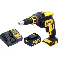 DeWalt DCF 620 M1 accu-droogbouwschroevendraaier 18 V 30 Nm borstelloos + 1x accu 4.0 Ah + lader