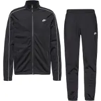 Nike Joggingpak 'Club' zwart