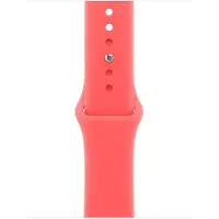 Apple MHYC4ZM/A slimme draagbare accessoire Band Rood Fluorelastomeer