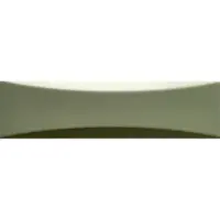 Valence Technology Mundo wandtegel 5x20cm glans olijfgroen 3D
