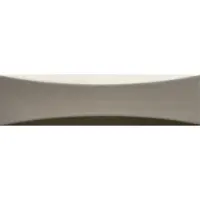 Valence Technology Mundo wandtegel 5x20cm mat lichtgrijs 3D