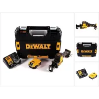 DeWalt Sabelzaag, DCS 369 M1 accu reciprozaag 18 V + 1x accu 4.0 Ah + lader + TSTAK