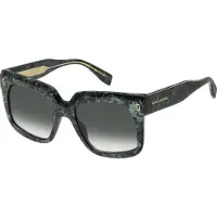 Marc Jacobs Zonnebril MJ 1135/S 53/18/145 Marmer groen Acetaat monturen VROUW MJ 1135/S