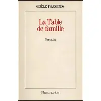 FLAMMARION La table de famille