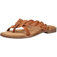Lazamani Teenslipper cognac