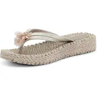 Ilse jacobsen Teenslipper 'CHEERFUL17F' taupe