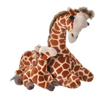 Sonstige Verlage Knuffel - Moeder Eend Baby's - 25x30 - Giraffen - - OneSize - Knuffels