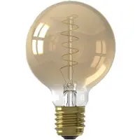 Circle Gold Line Led Lichtbron 3 8w E27 250 Lumen 2100k Ø 8cm
