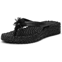 Ilse jacobsen Teenslipper 'Cheerful17F' zwart