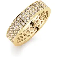 Glow - 14K Gouden Ring Voor Dames