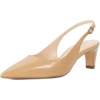 Dune London Slingpumps lichtbruin