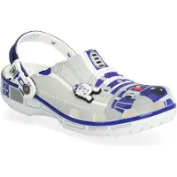 Crocs Clogs 'Star Wars' donkerblauw / lichtgrijs / rood / wit