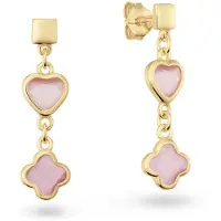 Glow - 925 Sterling Zilveren Oorbellen Voor Dames