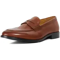 Dune London Instappers 'Skylers' cognac