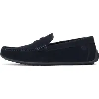 Kazar Mocassins donkerblauw