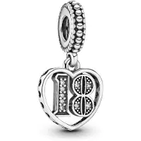 Pandora - 925 Sterling Zilveren Bedel Voor Dames
