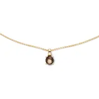 Glow - 14K Gouden Ketting Voor Dames