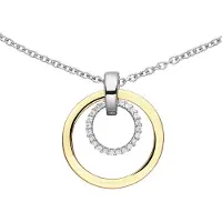 Glow - 925 Sterling Zilveren Ketting Voor Dames