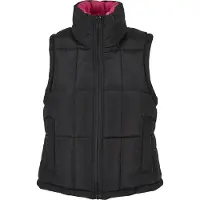 Urban Classics Bodywarmer pink / zwart
