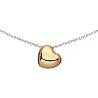 Glow - 925 Sterling Zilveren Ketting Voor Dames