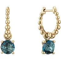 Glow - 14K Gouden Oorbellen Voor Dames