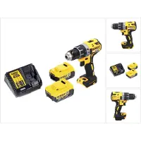 DeWalt DCD 791 M2 accuboormachine 18 V 70 Nm borstelloos + 2x accu 4.0 Ah + lader